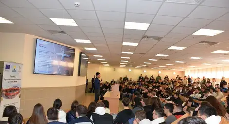 Фирмата с интерес към Летище Русе &bdquo;Дронамикс&ldquo; представи иновативни товарни дронове университета