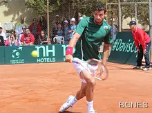 Гришо победи с лекота съперника си на старта на Купа Дейвис Гришо победи с лекота съперника си на старта на Купа Дейвис