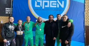 „Русе файт“ с титла и четири вицетитли на граплинг