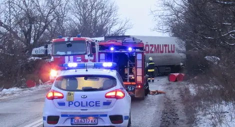 Турски тираджия загина при безумно изпреварване