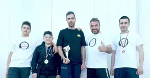 Кикбоксьори на „Хелиос“ с  4 медала от турнир „ИККЕН“