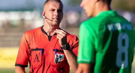 Съдия от Перник ще свири мача &bdquo;дракони&ldquo;-&bdquo;боляри&ldquo;