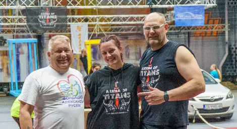 Близо 16 хил. лв. събра Арена на Титаните в подкрепа на  Фондация &bdquo;Александър Русев&ldquo;