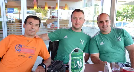 Учредяват пред Стойчо Стоев и играчи на шампиона фенклуб на &bdquo;Лудогорец&ldquo; в Русе