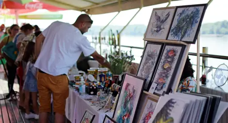 Римската крепост Сексагинта Приста ще стане сцена на приложните изкуства през май Римската крепост Сексагинта Приста ще стане сцена на приложните изкуства през май