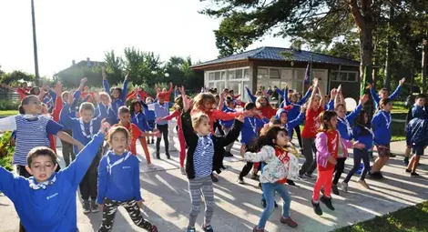 Всяка сутрин започваше с гимнастика.