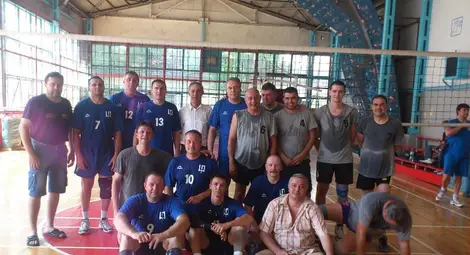 Украинци и дунавки шампиони на волейтурнир за ветерани