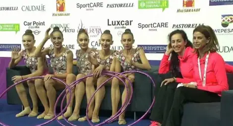 Злато за българския ансамбъл в многобоя на Световната купа в Песаро