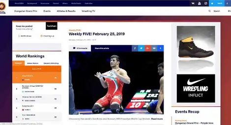 Световната федерация: Борбите в Русе са топсъбитието на седмицата