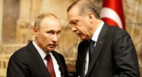 Путин и Ердоган обсъдиха сирийското регулиране