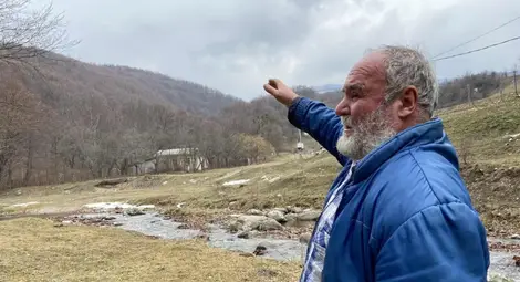 Калоферец откри телата на бащата и сина, изгубени под връх Ботев, на 400 м от колата им