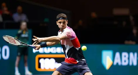 Григор Димитров се завърна на победния път