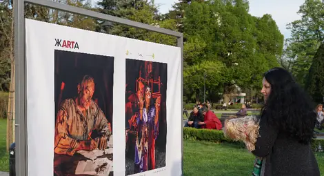 Фотоизложба представя под нестандартен ъгъл миналогодишния пожар в Русенската опера