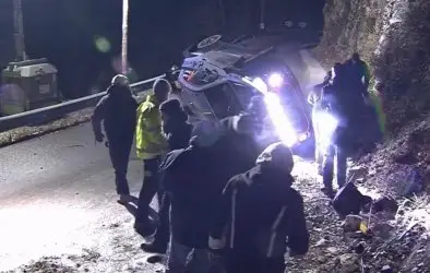 Кола уби зрител на рали "Монте Карло"