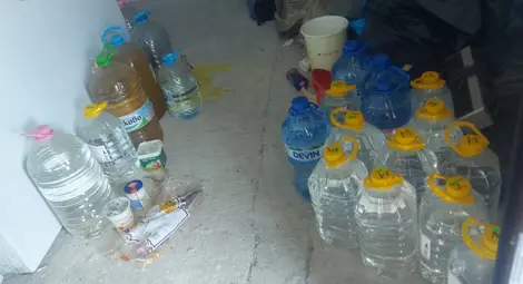 Над 13 000 литра нелегален алкохол задържаха митнически служители на ТД Митница Русе от началото на годината