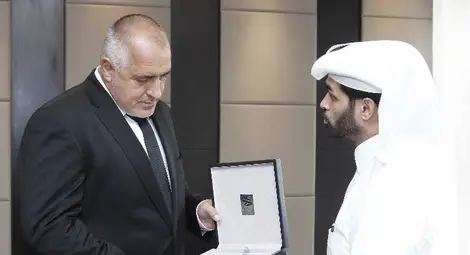 Борисов се запозна с подготовката за световното първенство по футбол в Катар /галерия/