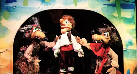 Куклен театър &ndash; Търговище гостува в Русе в неделя