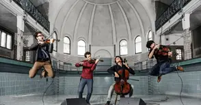 Нашумелият с екстравагантните си програми квартет „Вижън“ прави дебют на ММД‘22