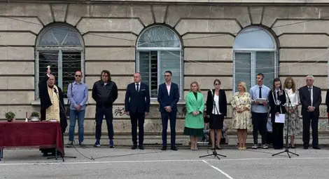 Председателят на Окръжен съд &ndash; Русе  Николинка Чокоева гостува на тържество за първия учебен ден в СУ &bdquo;Йордан Йовков&ldquo;