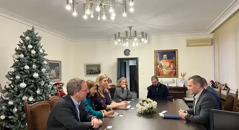 Пенчо Милков обсъди ключови въпроси за Русе с мисията на Световната банка