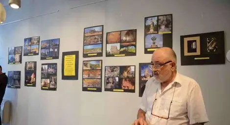 Русенец е първият българин,  снимал се в ателие във Виена