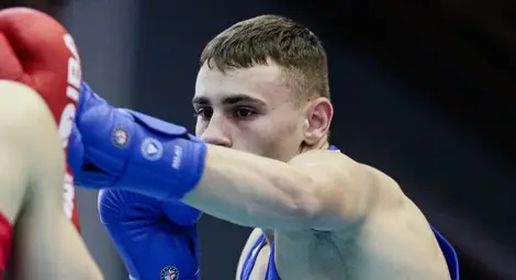 Викторио Илиев загуби от французин в Астана