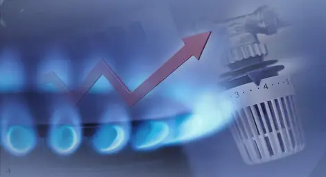 Драстично поскъпване на природния газ от 1 октомври