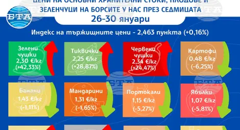 Снимка: БТА