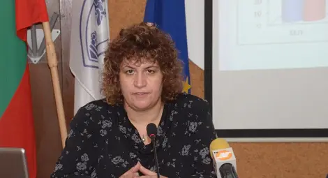 Росица Георгиева, началник на РУО-Русе