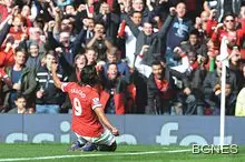 Фалкао се отпуши и изпрати Юнайтед в Топ 4