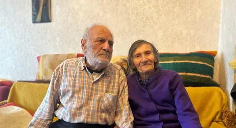 Рецептата за щастие на най-възрастната женена двойка в община Русе: Взаимно уважение и нито една обидна дума Рецептата за щастие на най-възрастната женена двойка в община Русе: Взаимно уважение и нито една обидна дума