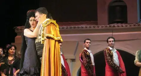 Русенската опера блести с &bdquo;Кармен&ldquo; тази вечер в НДК