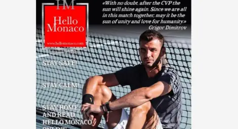 Григор Димитров: Слънцето отново ще изгрее след коронавируса