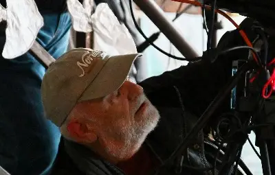 Димитър Липовански в действие. Снимка: Иво БОТЕВ