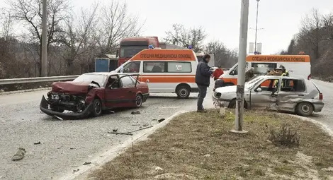 571 жертви на катастрофи от началото на годината