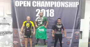 Русенецът Пламен Пенчев шампион на граплинг в Румъния