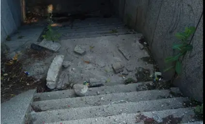 Опасен подлез на &bdquo;България&ldquo; крие риск за осмелилите се да го ползват