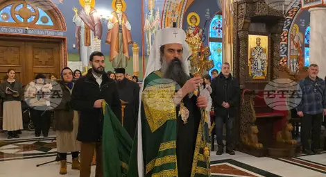 Снимка: БТА