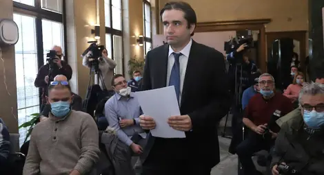 Божидар Божанов: Обществените поръчки и търговският регистър ще бъдат отворени Божидар Божанов: Обществените поръчки и търговският регистър ще бъдат отворени