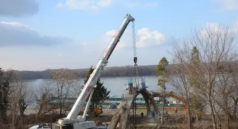 Витият мост окончателно отиде в историята