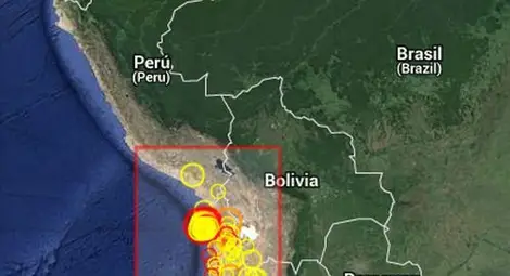 Цунами удари Чили след силното земетресение /видео/