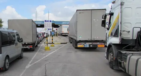 Дунав мост с най-много обработени камиони след Капитан Андреево