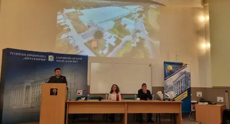 Студенти от Русенския университет се запознаха с дейността и възможностите за стаж и работа във вагоноремонтен и вагоностроителен завод &bdquo;Тракция&ldquo; АД