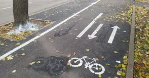 Велоалеята по „Плиска“ става еднопосочна