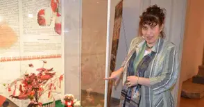 Пижо и Пенда се задяват в музея