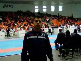 Русенски студент трети на голям турнир по карате