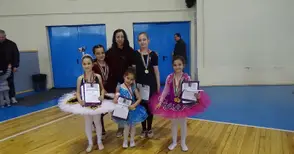 Балеринките от „Инфанти“ с нови отличия от софийски конкурс