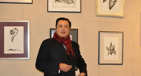 Графични импровизации показа българският Франк Синатра в ВН