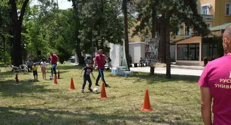 В Русенския университет се проведе 14-ият традиционен университетски спортно - туристически празник