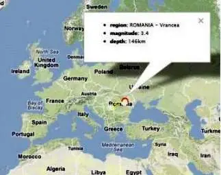 Вранча се раздвижи - 3,4 по Рихтер в 5.06 часа